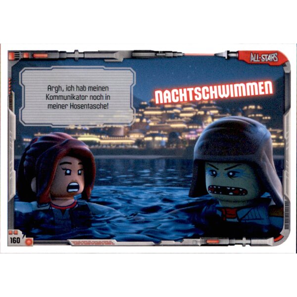 160 - Nachtschwimmen - LEGO Star Wars Serie 2