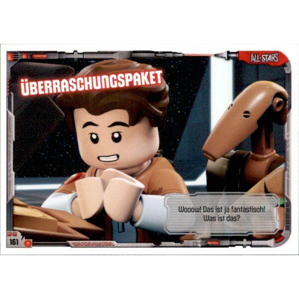 161 - Überraschungspaket - LEGO Star Wars Serie 2