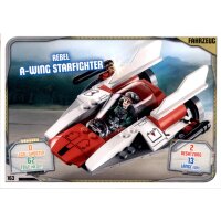 163 - Rebel A-Wing Starfighter - LEGO Star Wars Serie 2