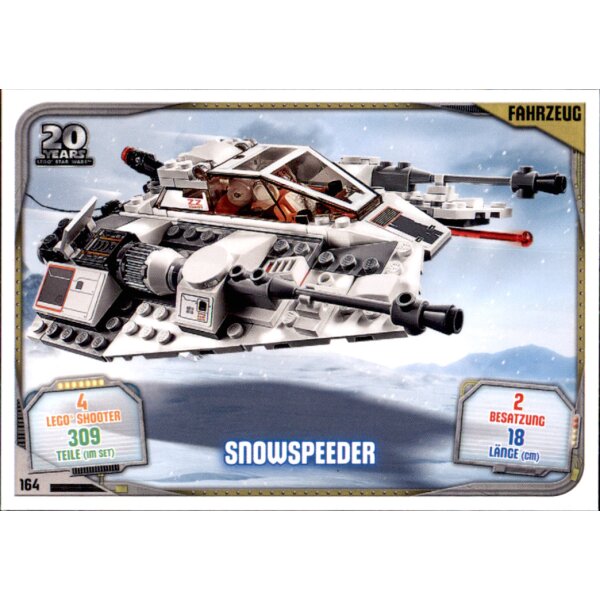 164 - Snowspeeder - LEGO Star Wars Serie 2