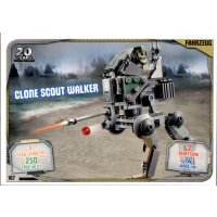 167 - Clone Scout Walker - LEGO Star Wars Serie 2