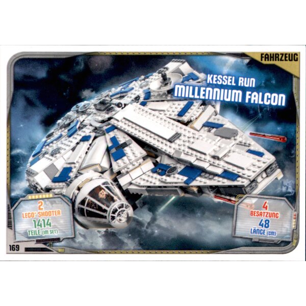 169 - Kessel Run Millennium Falcon - LEGO Star Wars Serie 2