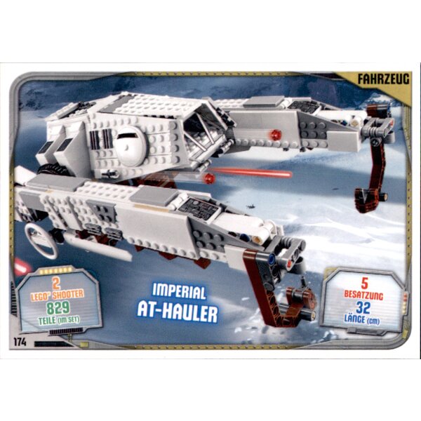 174 - Imperial AT-Hauler - LEGO Star Wars Serie 2
