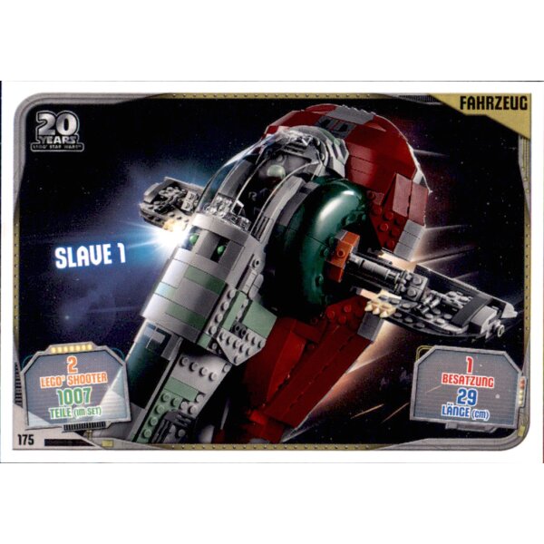 175 - Slave I - LEGO Star Wars Serie 2