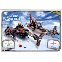 179 - Cloud-Rider Swoop Bikes - LEGO Star Wars Serie 2