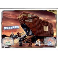 180 - Sandcrawler - LEGO Star Wars Serie 2