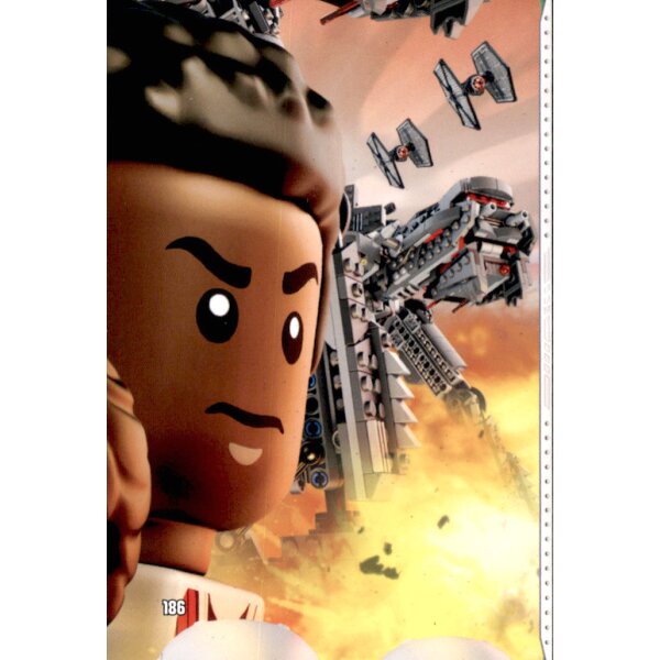 186 - Episode VIII: Die letzte Jedi - LEGO Star Wars Serie 2