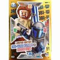 LE20  - Obi-Wan Kenobi vs Jango Fett - Limitierte Auflage...