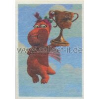 Sticker 126 - Der kleine Drache Kokosnuss - Panini