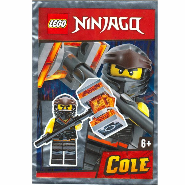 Blue Ocean - LEGO Ninjago - Sammelfigur Cole