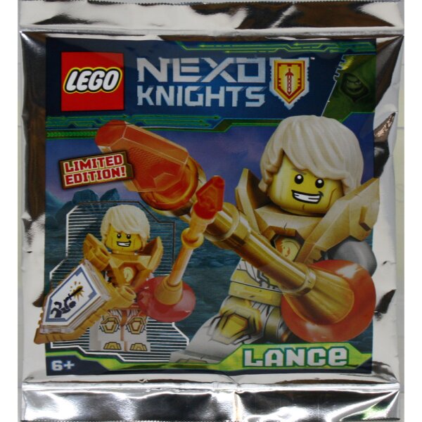 Blue Ocean - LEGO Nexo Knights - Sammelfigur Lance