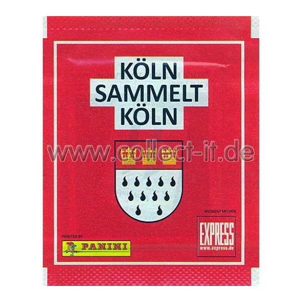 Köln sammelt Köln - Sammel-Sticker - 1 Tüte