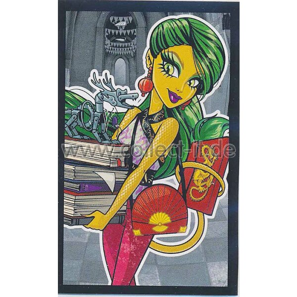 Sticker 016 - Monster High Serie 3