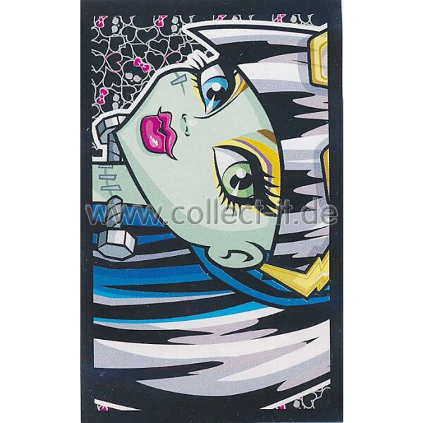 Sticker 046 - Monster High Serie 3