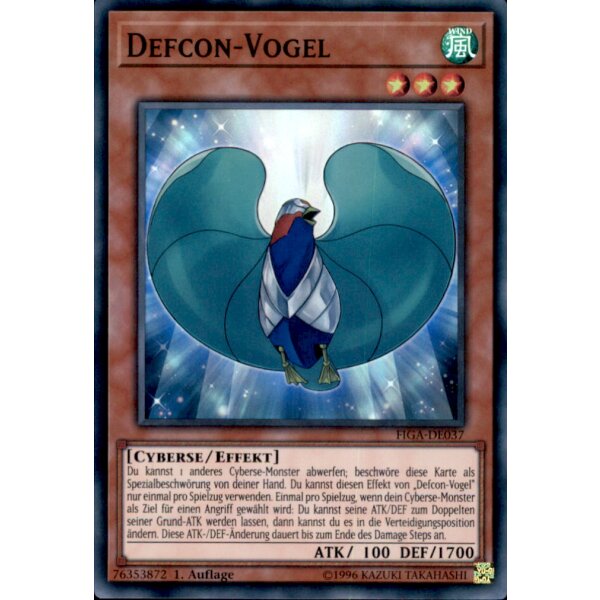 FIGA-DE037 - Defcon-Vogel