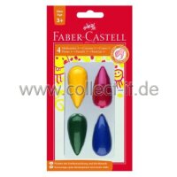 Faber-Castell - Wachsmalstifte Birnenform