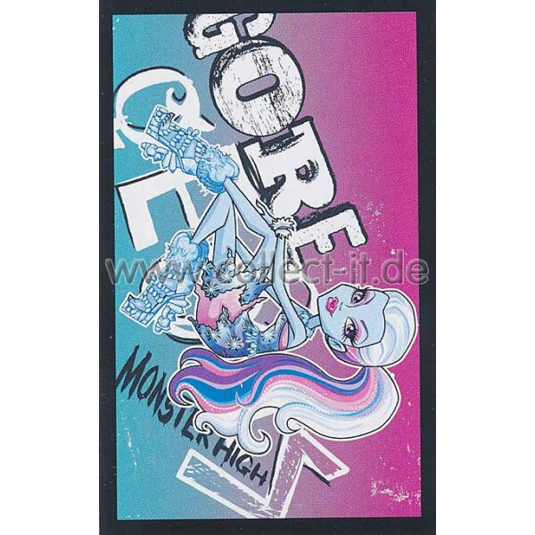 Sticker 118 - Monster High Serie 3