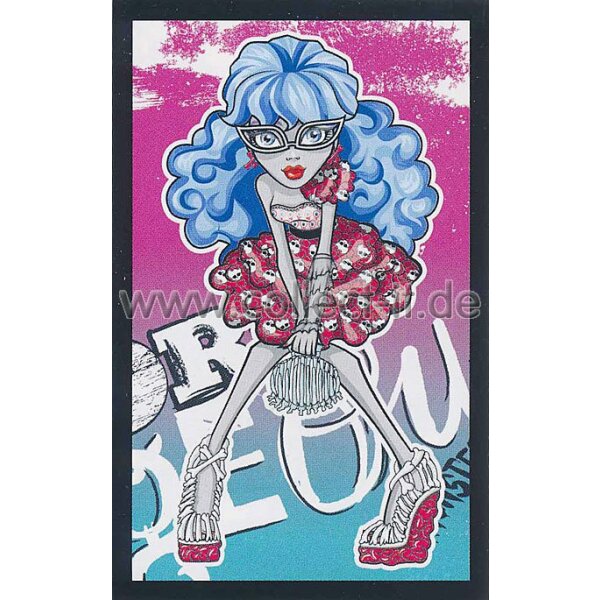 Sticker 120 - Monster High Serie 3