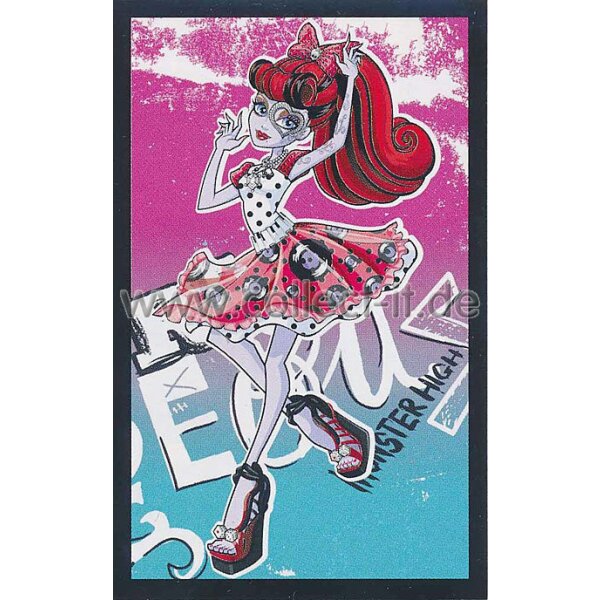 Sticker 122 - Monster High Serie 3