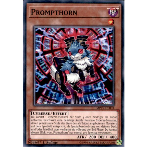 MP19-DE001 - Prompthorn