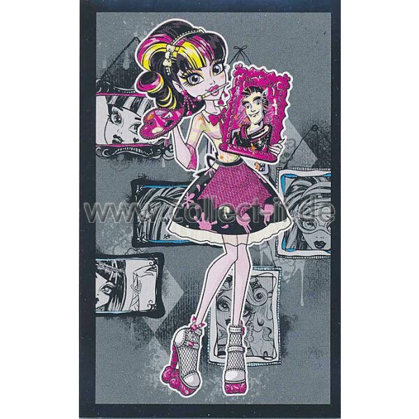 Sticker 134 - Monster High Serie 3