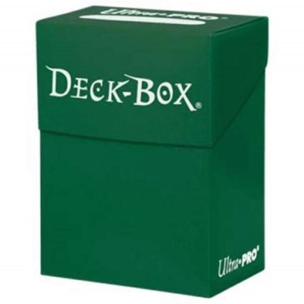 Grüne/Green Deck Box - Ultra Pro