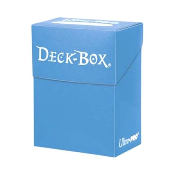 Light Blau/Blue Deck Box - Ultra Pro