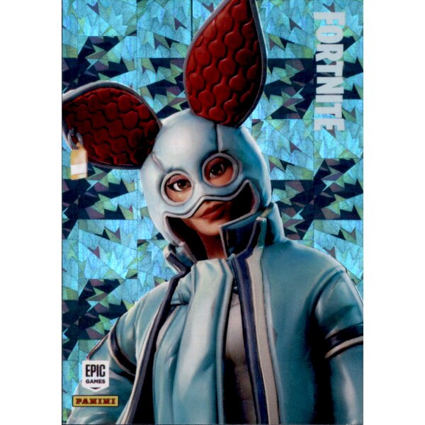 Fortnite Trading Card Nr. 213 - Flapjackie - Epic - Crystal FOIL Parallel