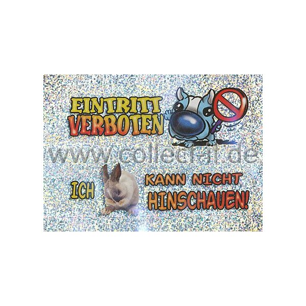 Panini Mission Tierfreunde Extra Sticker E008