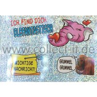 Panini Mission Tierfreunde Extra Sticker E058