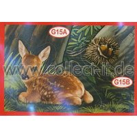 Panini Mission Tierfreunde Sondersticker G015