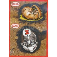 Panini Mission Tierfreunde Sondersticker G020