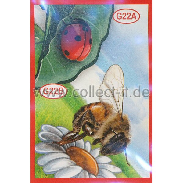 Panini Mission Tierfreunde Sondersticker G022