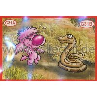 Panini Mission Tierfreunde Sondersticker G031