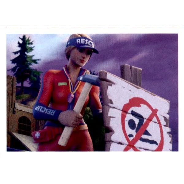 Sticker 238 - Fortnite 2019 - Bereit zum Gefecht!