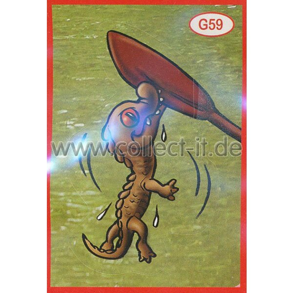 Panini Mission Tierfreunde Sondersticker G059