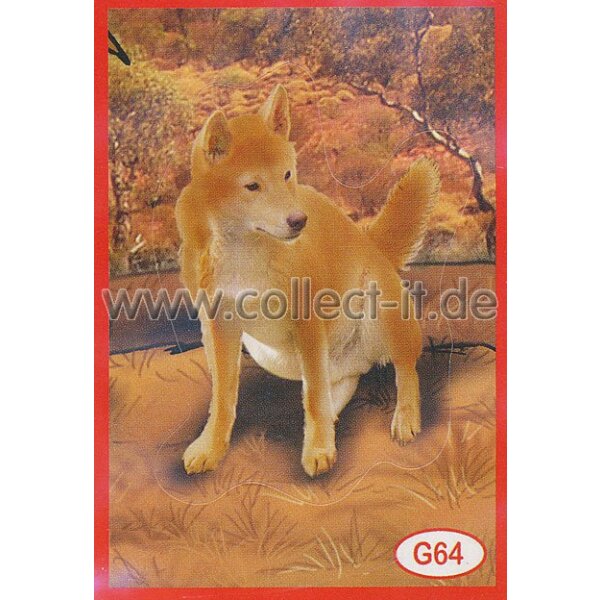 Panini Mission Tierfreunde Sondersticker G064