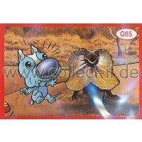 Panini Mission Tierfreunde Sondersticker G065