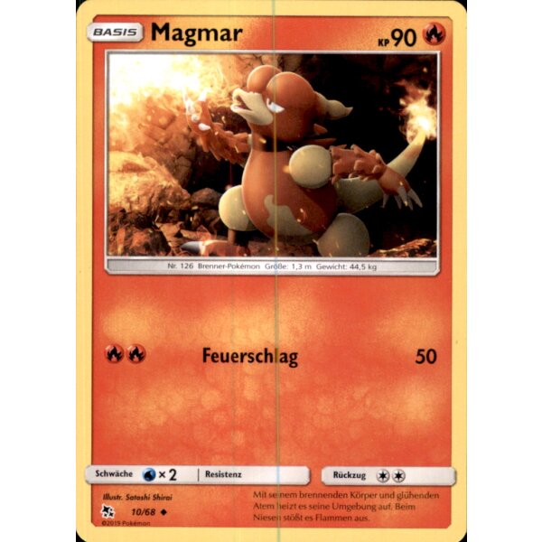 10/68 - Magmar - Verborgenes Schicksal