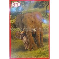 Panini Mission Tierfreunde Sondersticker G072