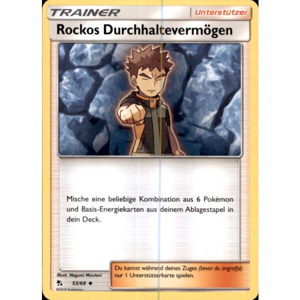 53/68 - Rockos Durchhaltevermögen  - Verborgenes Schicksal