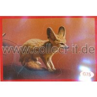 Panini Mission Tierfreunde Sondersticker G075