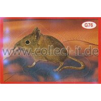 Panini Mission Tierfreunde Sondersticker G076