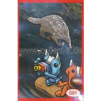 Panini Mission Tierfreunde Sondersticker G081