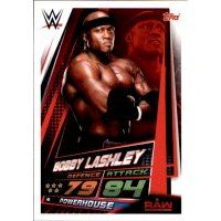 Karte 6 - Robby Lashley - RAW - WWE Slam Attax Universe