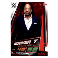 Karte 8 - Bookert - RAW - WWE Slam Attax Universe