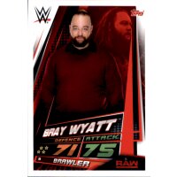 Karte 9 - Bray Wyatt - RAW - WWE Slam Attax Universe