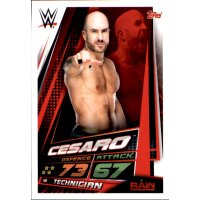 Karte 12 - Cesaro - RAW - WWE Slam Attax Universe