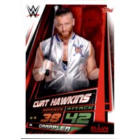 Karte 15 - Curt Hawkins - RAW - WWE Slam Attax Universe