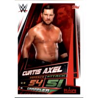 Karte 16 - Curtis Axel - RAW - WWE Slam Attax Universe